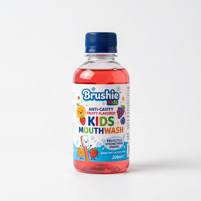 Brushie Kids Anti-Cavity Mouthwash 200ml